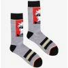 Television Jujutsu Kaisen Satoru Gojo Panel Crew Socks