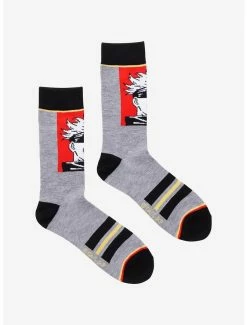 Television Jujutsu Kaisen Satoru Gojo Panel Crew Socks