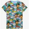 Television Cakeworthy Rugrats Characters T-Shirt