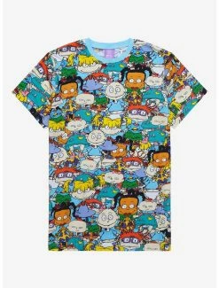 Television Cakeworthy Rugrats Characters T-Shirt