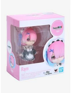 Television Bandai Spirits Re:Zero - Starting Life In Another World Figuarts Mini Ram Figure -Funko shop 16858862 av3