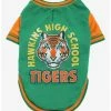 Television Stranger Things Hawkins High Tigers Varsity Pet Jacket - BoxLunch Exclusive