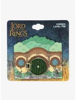Movies The Lord Of The Rings Bag End Door Enamel Pin - BoxLunch Exclusive -Funko shop 17091713 av2