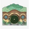 Movies The Lord Of The Rings Bag End Door Enamel Pin - BoxLunch Exclusive