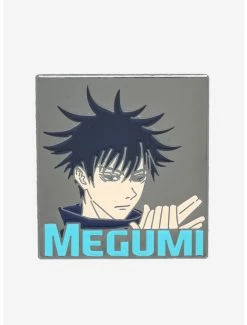 Television Jujutsu Kaisen Megumi Fushiguro Portrait Enamel Pin