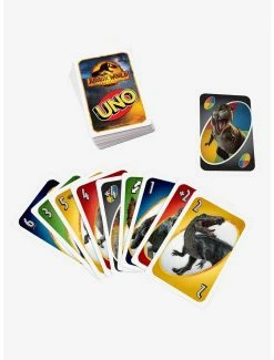 Movies Jurassic World Dominion UNO Card Game
