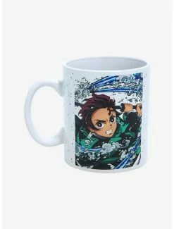 Television Demon Slayer: Kimetsu No Yaiba Tanjiro Kamado Water Breathing Mug