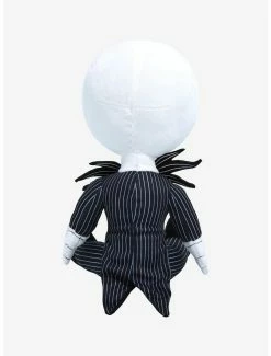 Movies Disney The Nightmare Before Christmas Zippermouth Jack Skellington 8 Inch Plush -Funko shop 17275098 av2