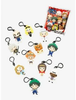 Television Cowboy Bebop Characters Blind Bag Figural Bag Clips