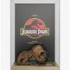 Movies Funko Pop! Movie Posters Jurassic Park Tyrannosaurus Rex & Velociraptor Vinyl Figures