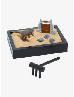 Movies Jurassic Park T-Rex Mini Sand Garden - BoxLunch Exclusive