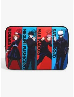 Television Jujutsu Kaisen Character Panels Laptop Case - BoxLunch Exclusive