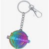 Movies Marvel Thor: Love And Thunder New Asgard Logo Keychain - BoxLunch Exclusive