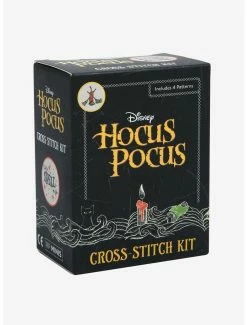 Movies Disney Hocus Pocus Mini Cross-Stitch Kit
