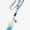 Movies Loungefly Marvel Guardians Of The Galaxy Little Groot Beach Lanyard - BoxLunch Exclusive