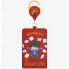 Movies Loungefly Harry Potter Waiting For My Hogwarts Letter Retractable Lanyard - BoxLunch Exclusive