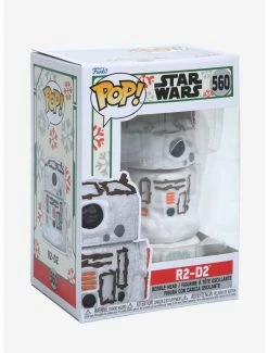 Movies Funko Pop! Star Wars Holiday R2-D2 Vinyl Figure -Funko shop 18675398 av2