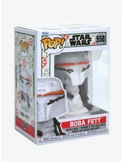 Movies Funko Pop! Star Wars Holiday Boba Fett Vinyl Figure -Funko shop 18675409 av2