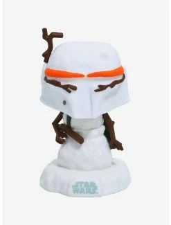 Movies Funko Pop! Star Wars Holiday Boba Fett Vinyl Figure