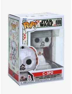 Movies Funko Pop! Star Wars Holiday C-3PO Vinyl Figure 5 Movies Funko Pop! Star Wars Holiday C-3PO Vinyl Figure -Funko shop 18675411 av2