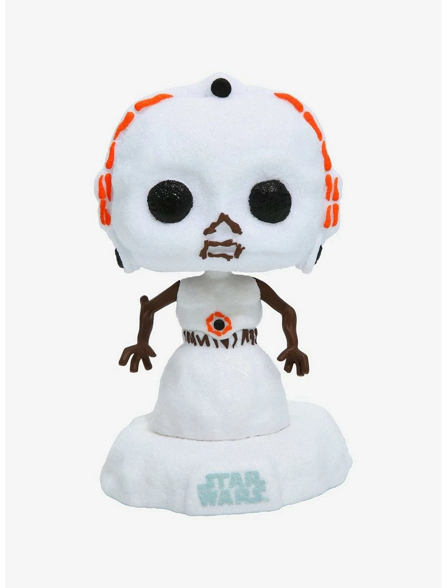 Movies Funko Pop! Star Wars Holiday C-3PO Vinyl Figure 1 Movies Funko Pop! Star Wars Holiday C-3PO Vinyl Figure