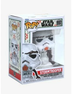 Movies Funko Pop! Star Wars Holiday Stormtrooper Vinyl Figure -Funko shop 18675500 av2