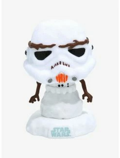 Movies Funko Pop! Star Wars Holiday Stormtrooper Vinyl Figure
