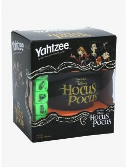 Movies Yahtzee: Disney Hocus Pocus Edition Game