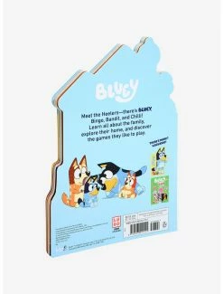 Television Bluey: At Home With The Heelers Board Book -Funko shop 18930829 av2
