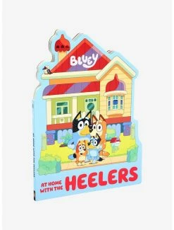 Television Bluey: At Home With The Heelers Board Book
