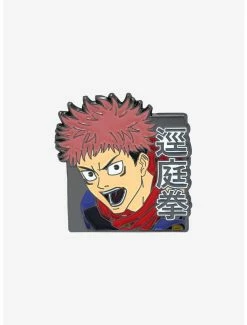 Television Jujutsu Kaisen Yuji Itadori Attack Enamel Pin - BoxLunch Exclusive