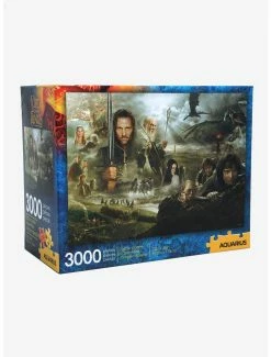 Movies The Lord Of The Rings Collage 3000-Piece Puzzle