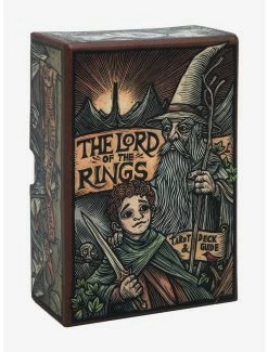 Movies The Lord Of The Rings Tarot Deck And Guidebook