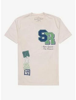 Television Attack On Titan Scout Regiment Swords T-Shirt