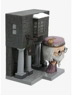 Movies Funko Pop! Deluxe Harry Potter Albus Dumbledore(with Hog's Mead Inn) Vinyl Figure -Funko shop 19176563 av2