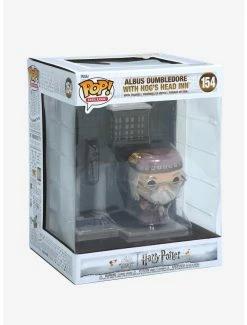 Movies Funko Pop! Deluxe Harry Potter Albus Dumbledore(with Hog's Mead Inn) Vinyl Figure -Funko shop 19176563 av3