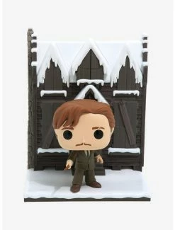 Movies Funko Pop! Deluxe Harry Potter Remus Lupin With The Shrieking Shack Vinyl Figure