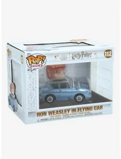 Movies Funko Pop! Rides Harry Potter Ron Weasley In Flying Car Vinyl Figure -Funko shop 19176579 av4
