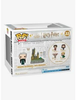 Television Funko Pop! Town Harry Potter Minerva McGonagall With Hogwarts Vinyl Figure -Funko shop 19176581 av2