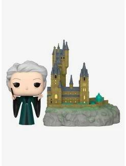 Television Funko Pop! Town Harry Potter Minerva McGonagall With Hogwarts Vinyl Figure