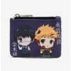 Television Tokyo Ghoul Ken & Hide Chibi Portraits Coin Purse - BoxLunch Exclusive