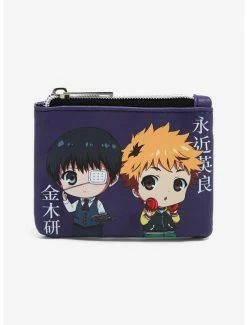 Television Tokyo Ghoul Ken & Hide Chibi Portraits Coin Purse - BoxLunch Exclusive