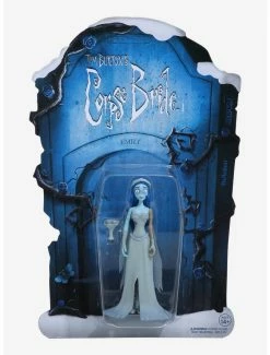 Movies Super7 ReAction Corpse Bride Emily Figure