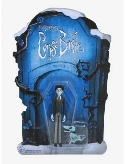 Movies Super7 ReAction Corpse Bride Victor Van Dort Figure