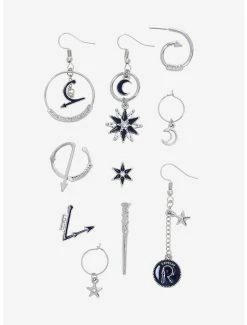 Movies Harry Potter Wand Movement Mix And Match Earring Set - BoxLunch Exclusive
