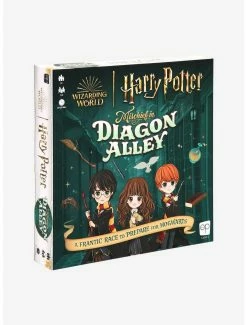 Movies Harry Potter Mischief In Diagon Alley Board Game -Funko shop 19566347 av2