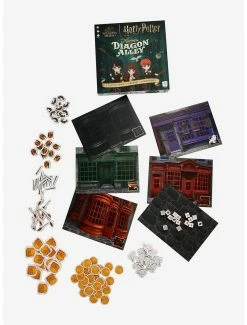 Movies Harry Potter Mischief In Diagon Alley Board Game