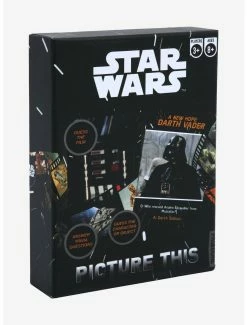 Movies Star Wars Picture This Card Game