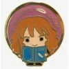 Movies Loungefly Harry Potter Chibi Hermione Circle Frame Enamel Pin - BoxLunch Exclusive