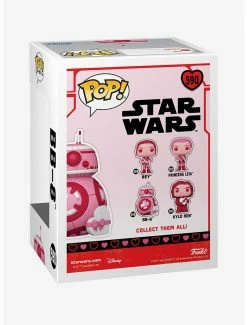 Movies Funko Pop! Star Wars BB-8 (Valentine’s Day) Vinyl Bobble-Head -Funko shop 19799451 av2